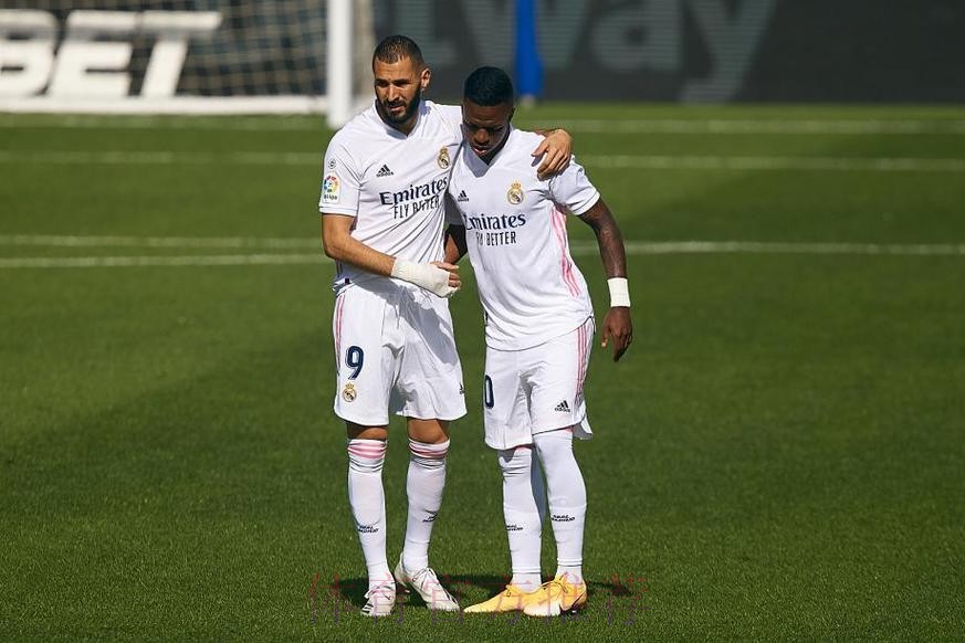 维尼修斯达西甲100场胜利里程碑 贡献35球32助攻 维尼修斯达西甲100场胜利里程碑 贡献35球32助攻